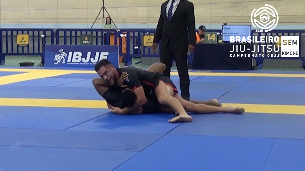 Rafael Lovato Jr. vs Javier Barter / Brasileiro No-Gi 2025