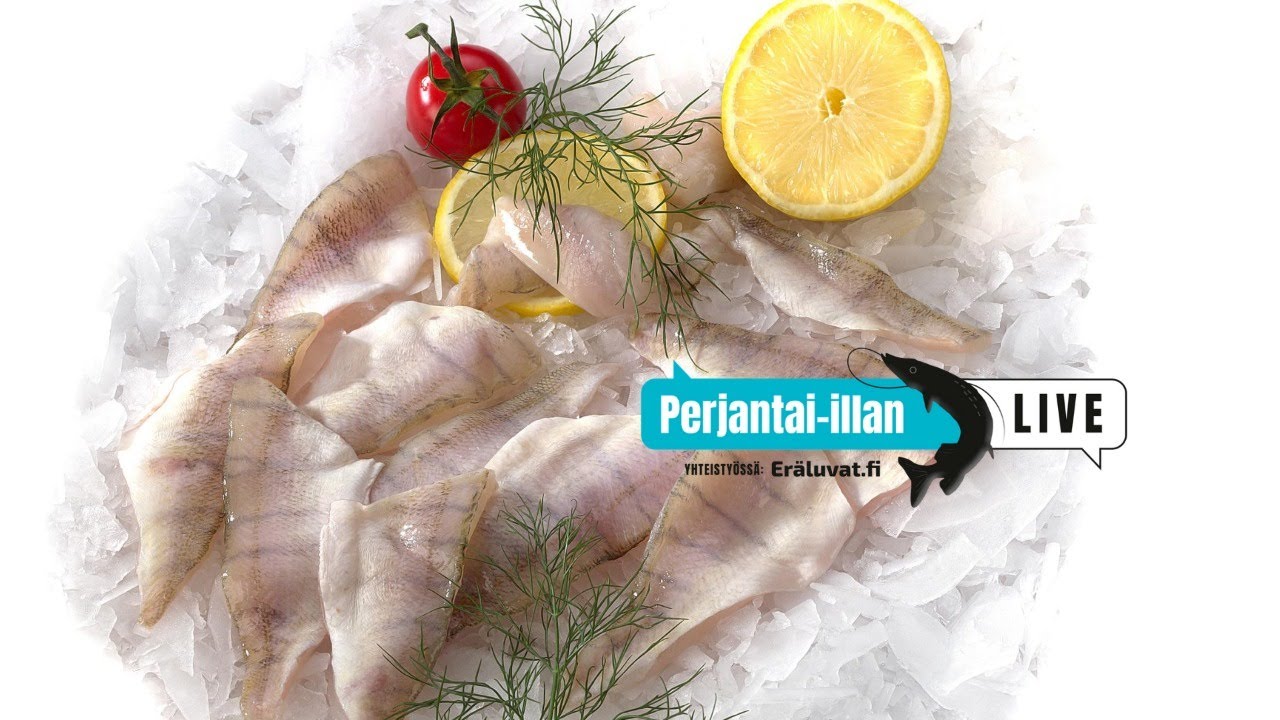 Perjantai-illan LivE: Ahvenesta herkkuruokaa