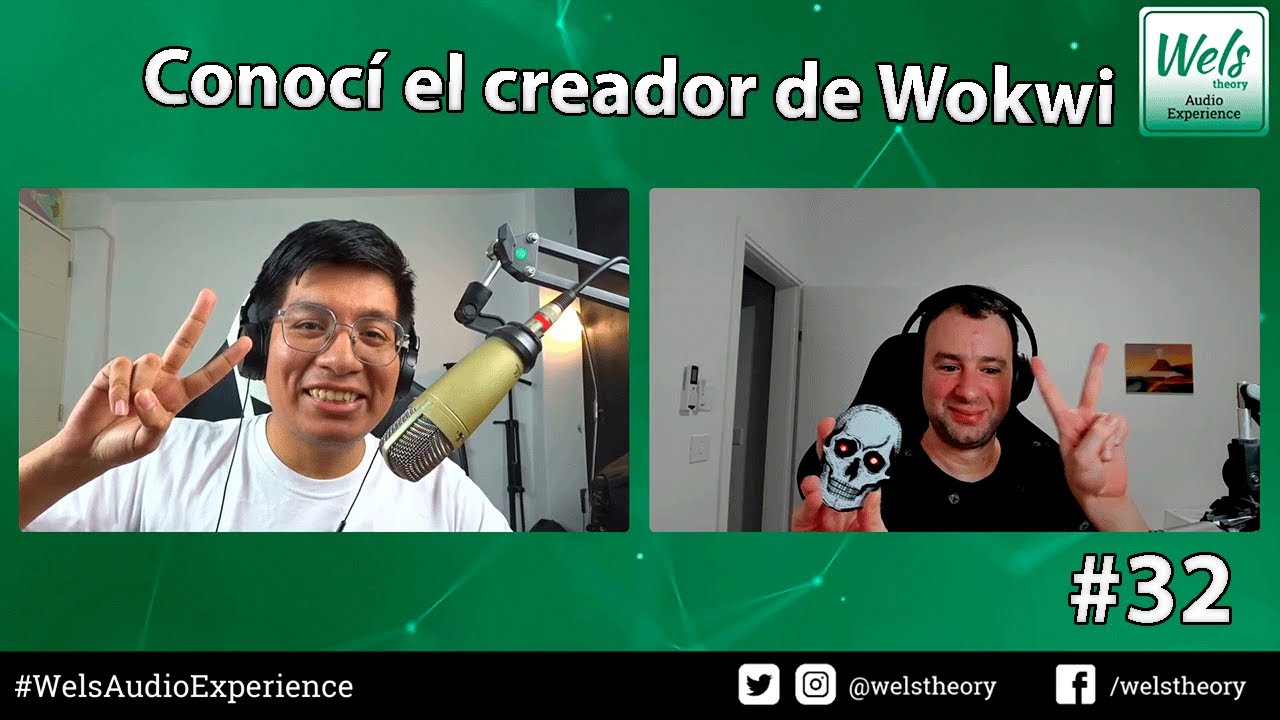 C&oacute;mo nace Wokwi y que es Tiny Tapeout? | #32 Wels Theory Audio Experience feat Uri Shaked