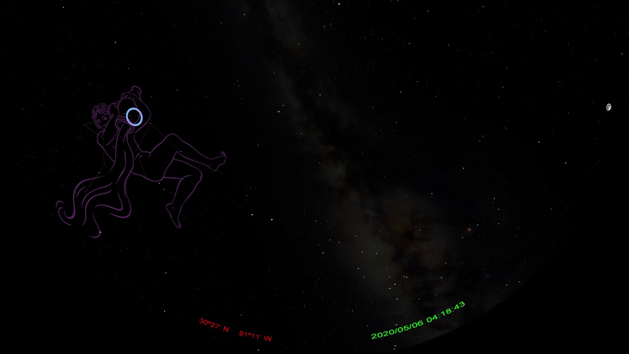 09 Eta Aquarids Meteor Shower