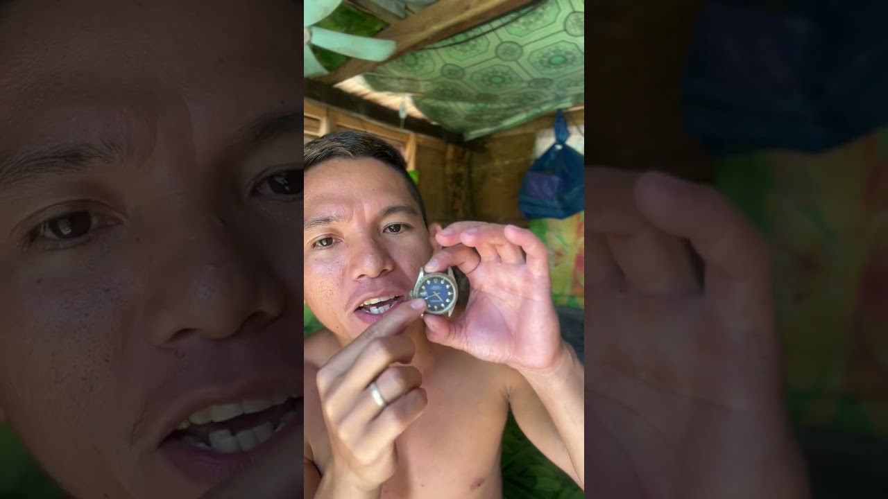 Nakakita ako ng Rolex at Gold