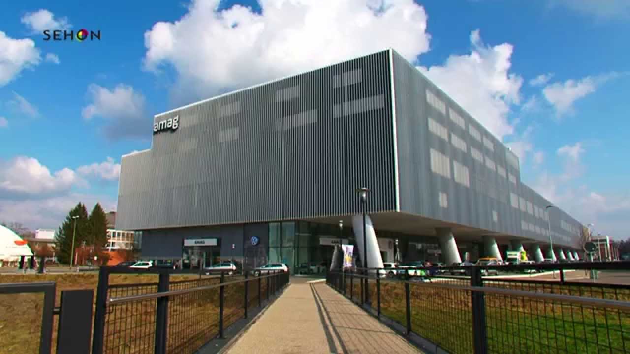 AMAG Schweiz SEHON Lackierkabinen