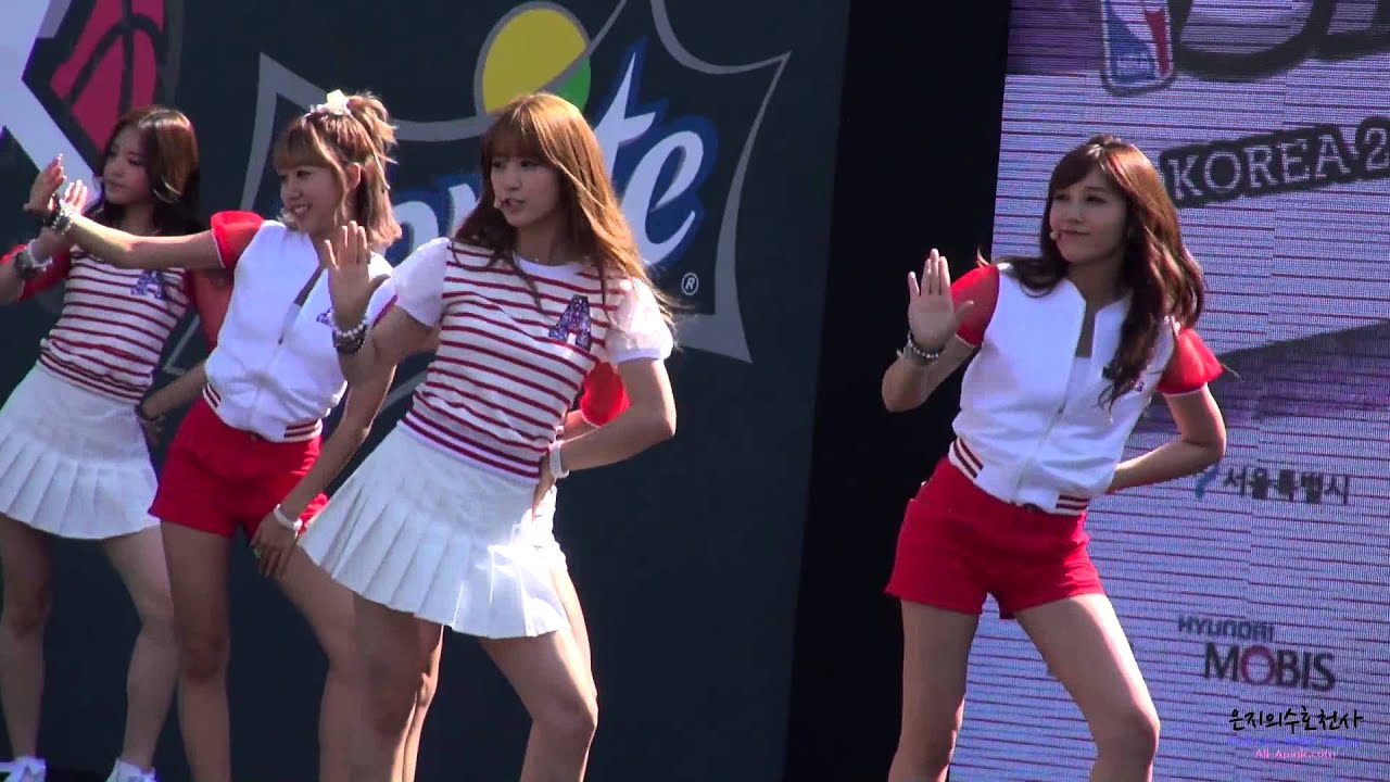20130825 NBA3X 코리아 축하공연 직캠 - My My (Apink)