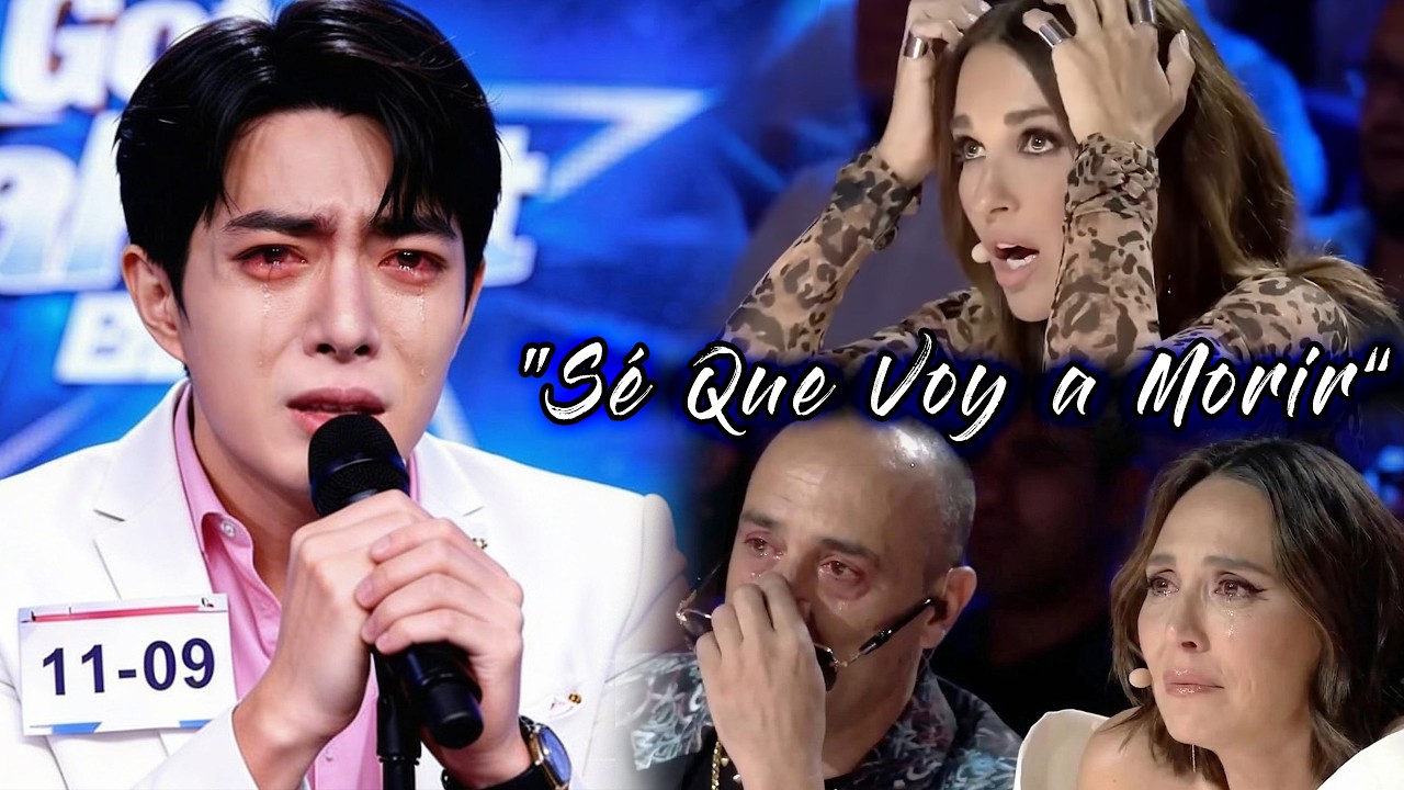 Yu Menglong canta “Sé Que Voy a Morir” | Got Talent España hace llorar a los jueces 😭💔 #yumenglong
