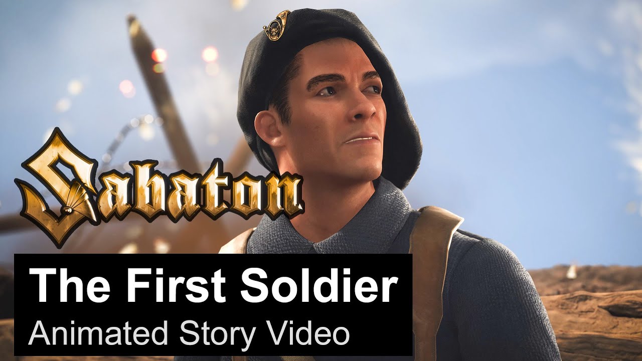 SABATON - The First Soldier (Animated Story Video)