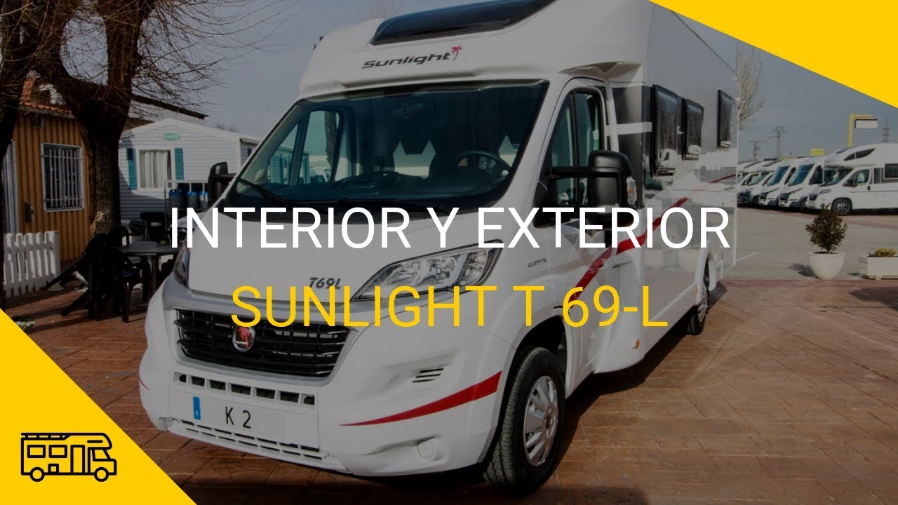 Autocaravana Sunlight T 69-L