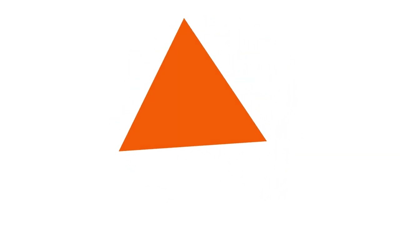 Rotating Triangle Animation (10-Minute Loop)