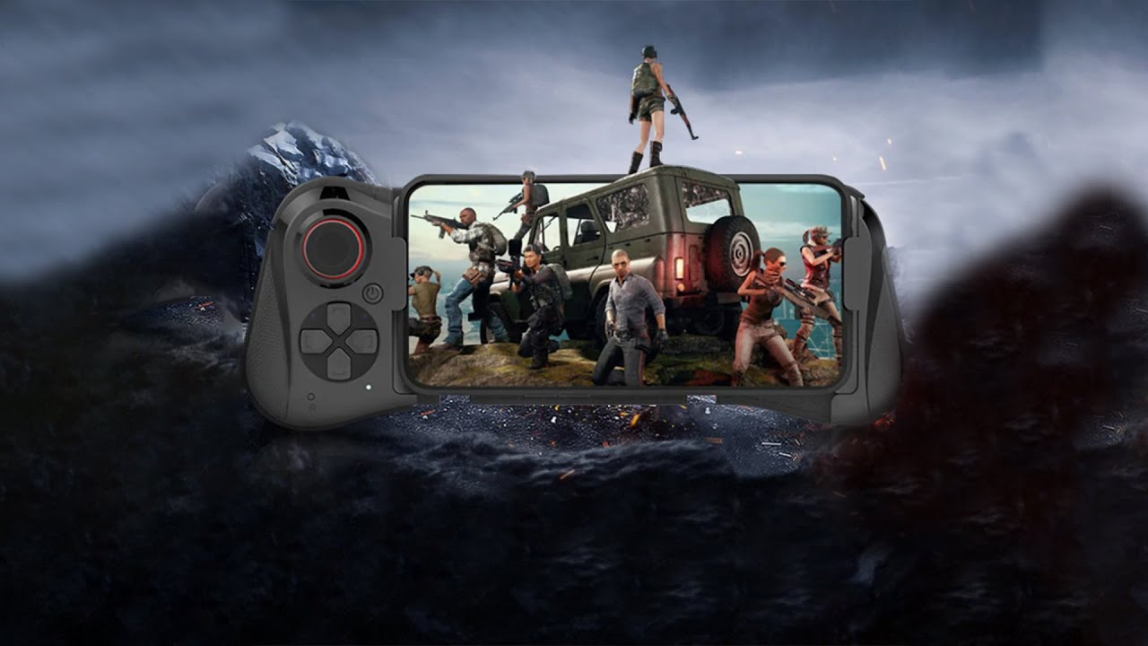 MOCUTE -058 KABLOSUZ ANDROİD, İOS OYUN KOLU JOYSTİCK PUBG