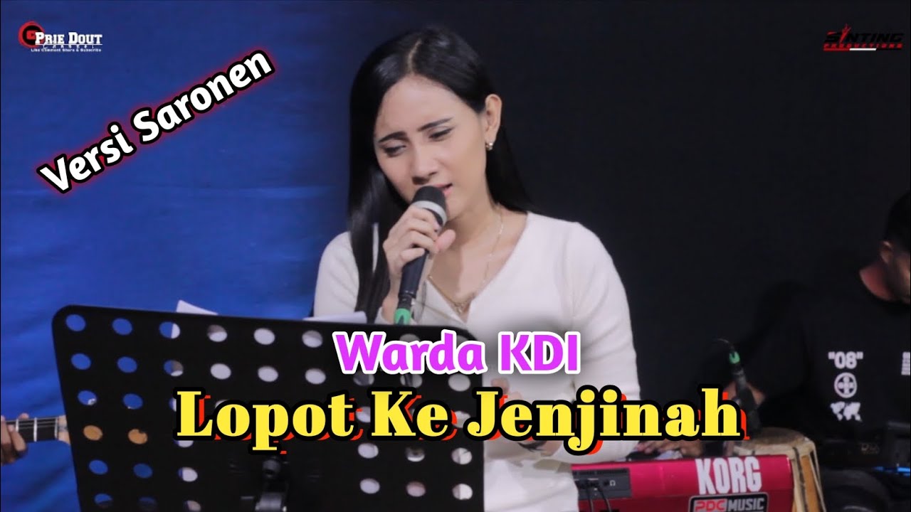 Lopot Ke Jenjinah - Warda KDI || PDC Music Versi Saronen Madura
