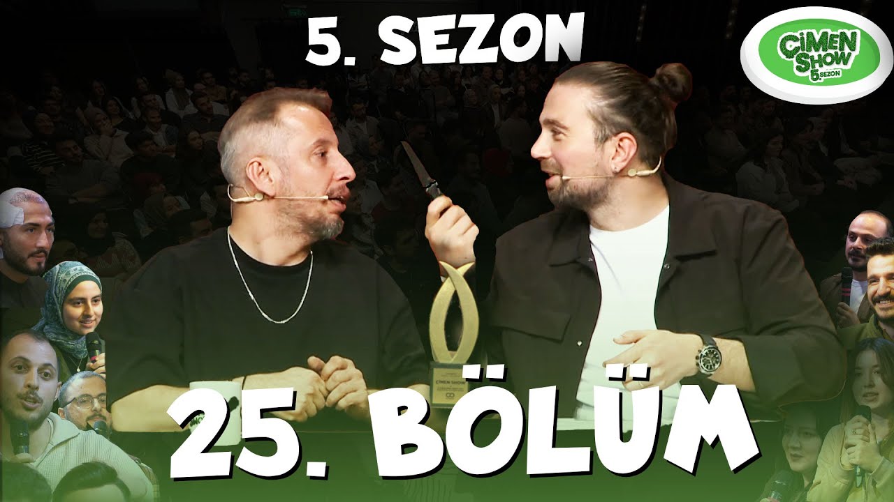 Çimen Show | 5. Sezon 25. Bölüm | Cem İşçiler & Fazlı Polat