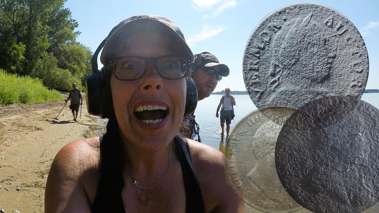 I Find A Rare Vermont State Token Metal Detecting!