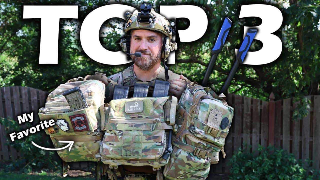 Топ-3 быстросъемных комплектов Plate Carrier