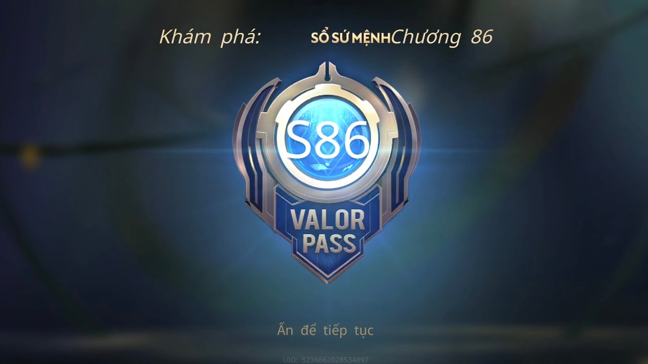 ssm 86 thông tin chi tiết về sổ sứ mệnh mùa 86 hồi ức 2025. Mở rương trang phục sổ sứ mênh mùa 86.