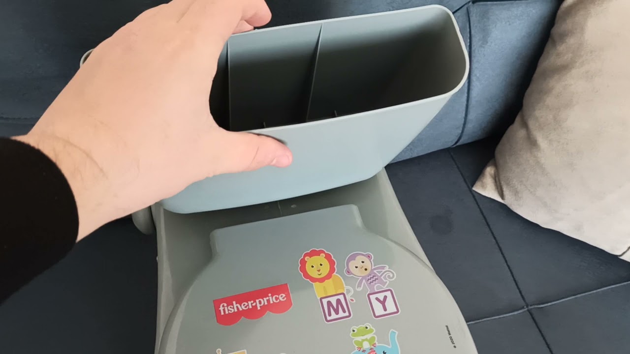A 101 den aldığımız Fisher Price marka eğlenceli lazımlık