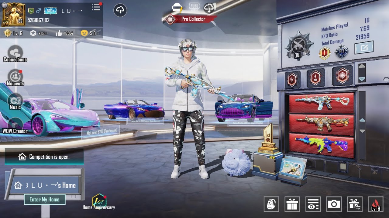 White Bape Account For Sale | PUBG MOBILE