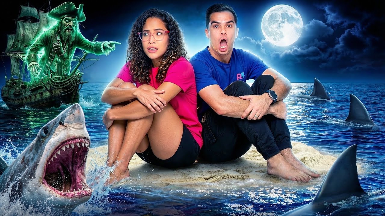 PASSAMOS A NOITE EM UMA PRAIA FANTASMA E NOS ARREPENDEMOS MUITO!