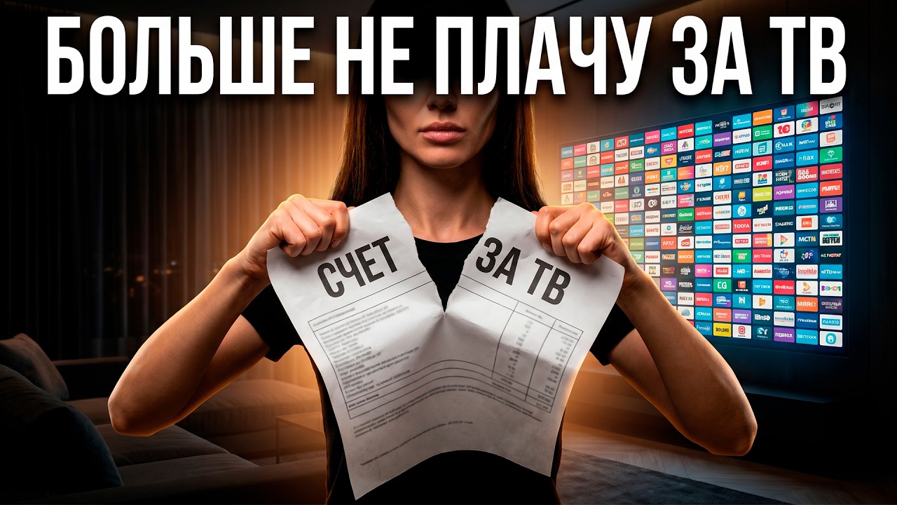 Как Смотреть 7000+ ТВ Каналов Бесплатно | IPTV для Android TV и Smart TV в 2026 году