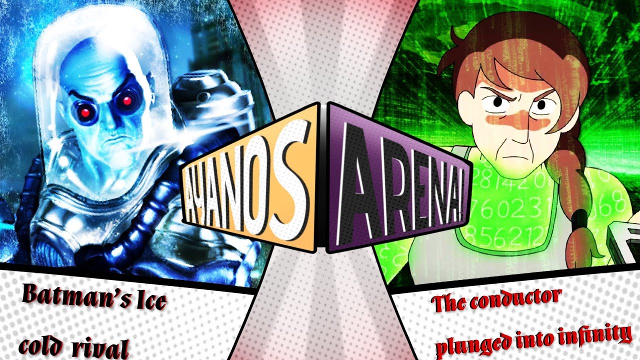 Mr Freeze vs The Conductor (DC vs Infinity Train) Ayano's Arena!