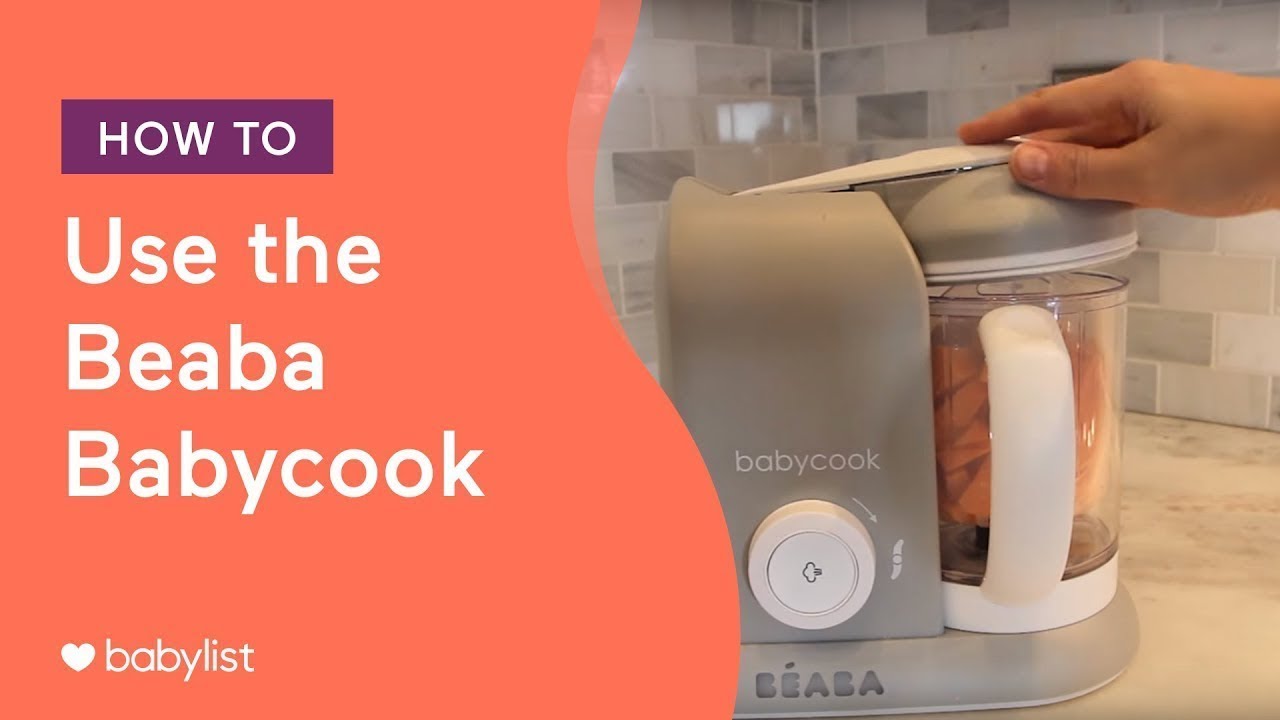 Как пользоваться Beaba Babycook — Babylist
