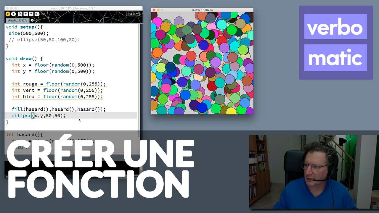 010 Créer sa propre fonction