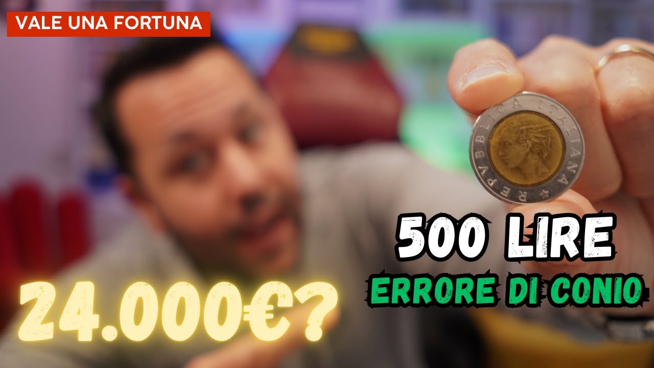 500 LIRE VALORE  🤑 Le Monete da 500 Lire che valgono una Fortuna? 500 Lire Caravelle e Testa Piccola