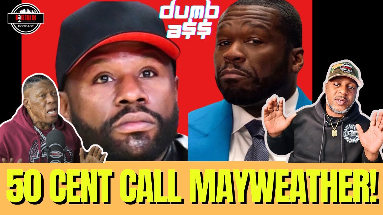 50 Cent назвал Мэйвезера идиотом из-за иска на 320 миллионов долларов, поданного в Showtime!