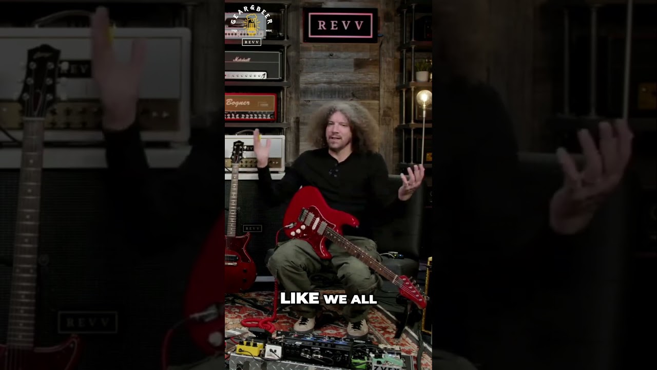 Каково это &mdash; сидеть на джеме с Big Wreck!?