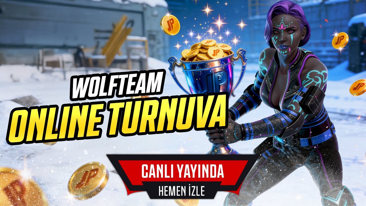 Wolfteam Online Turnuvası | GenG🆚Restarting