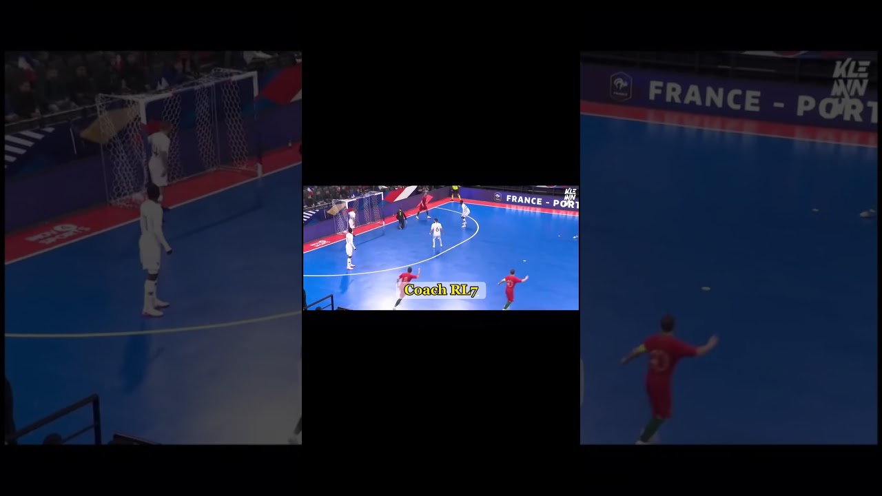 Trik futsal - tikitaka #10
