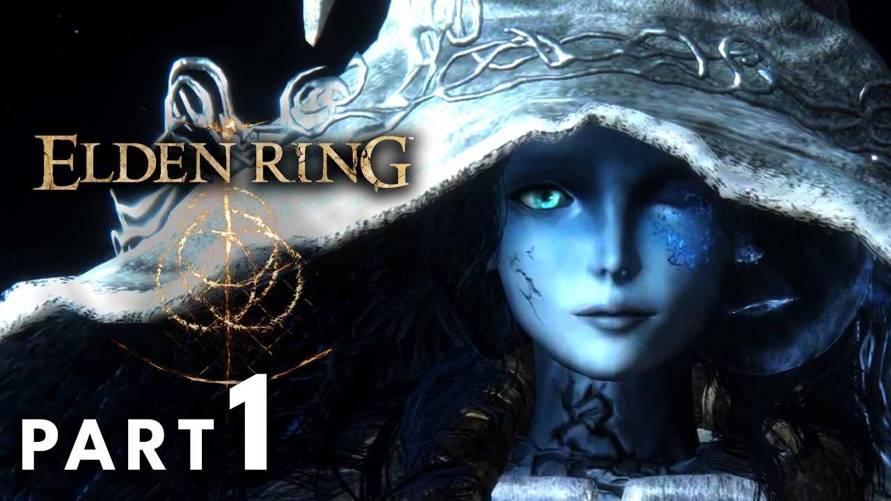 ELDEN RING Playthrough Gameplay Part 1- INTRO - No Commentary