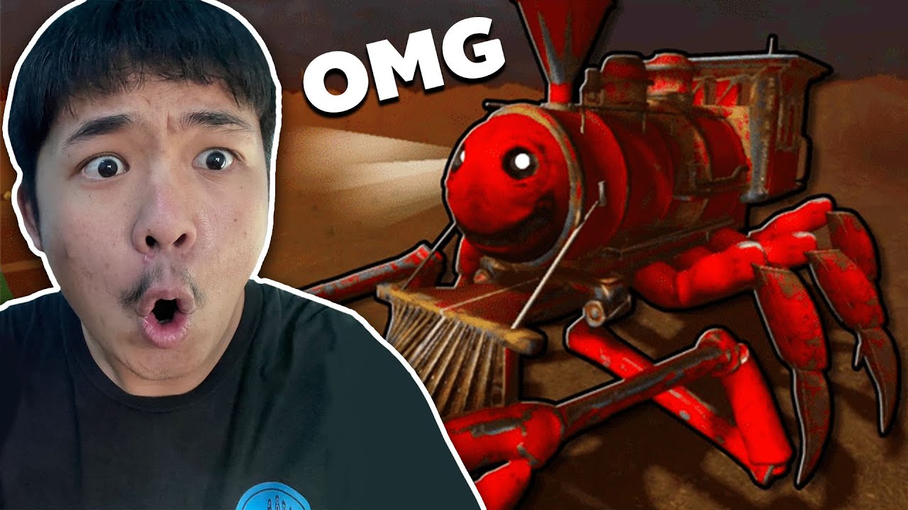 รถไฟผีสิง กล้ามปูเเน่นๆ ไล่ล่าผมกับเพื่อนไปกินส้มตำโจ้ะๆ ตอนเที่ยงคืนผมจะรอดมั้ยเนี่ย ช่วยผมด้วย