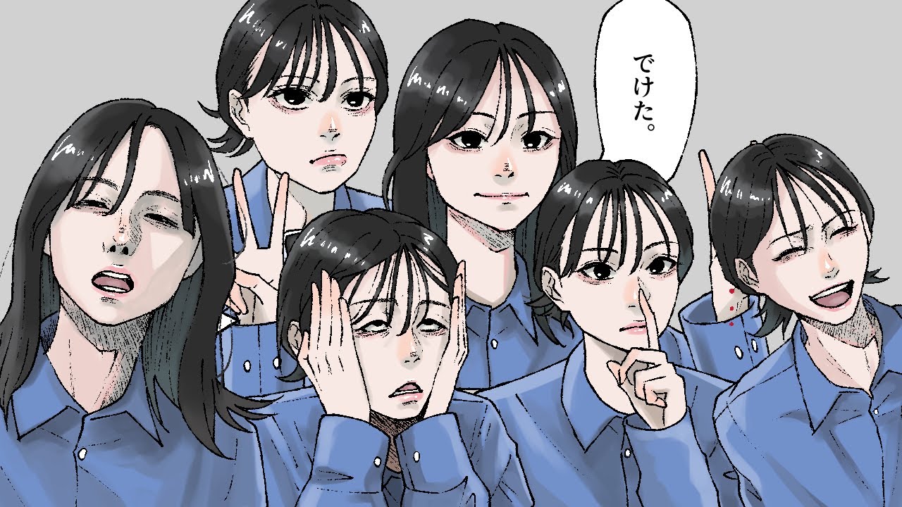 【イラストメイキング】　加藤小夏 #2 Silent Hill f　- Illustration Process -