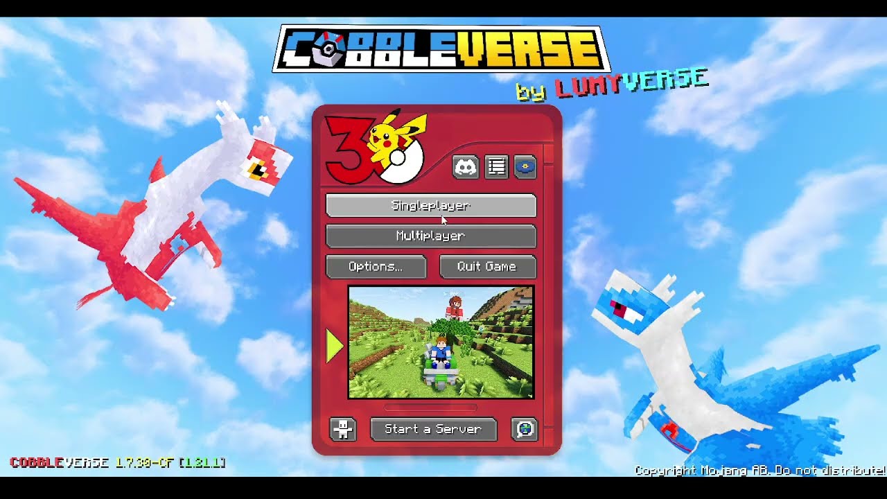 Cobbleverse: Pokémon Adventure! Part 2