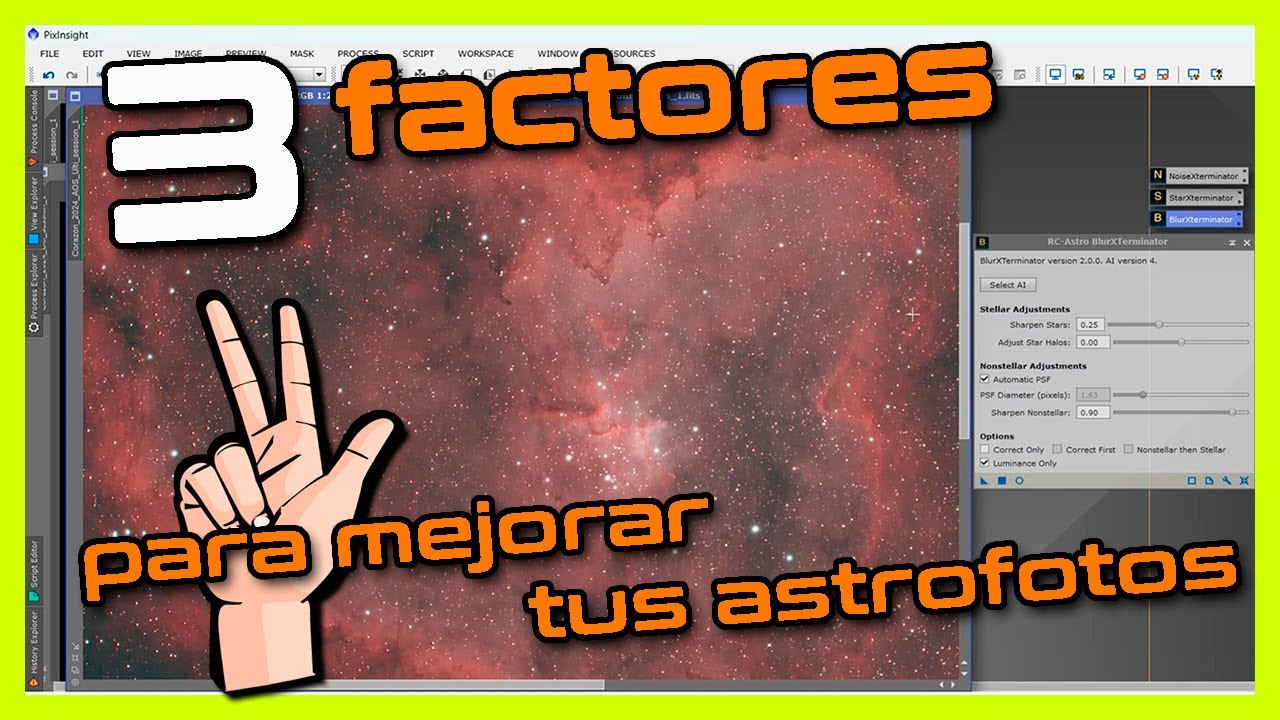 👉Así he mejorado mis astrofotografías este año | 🔭📸