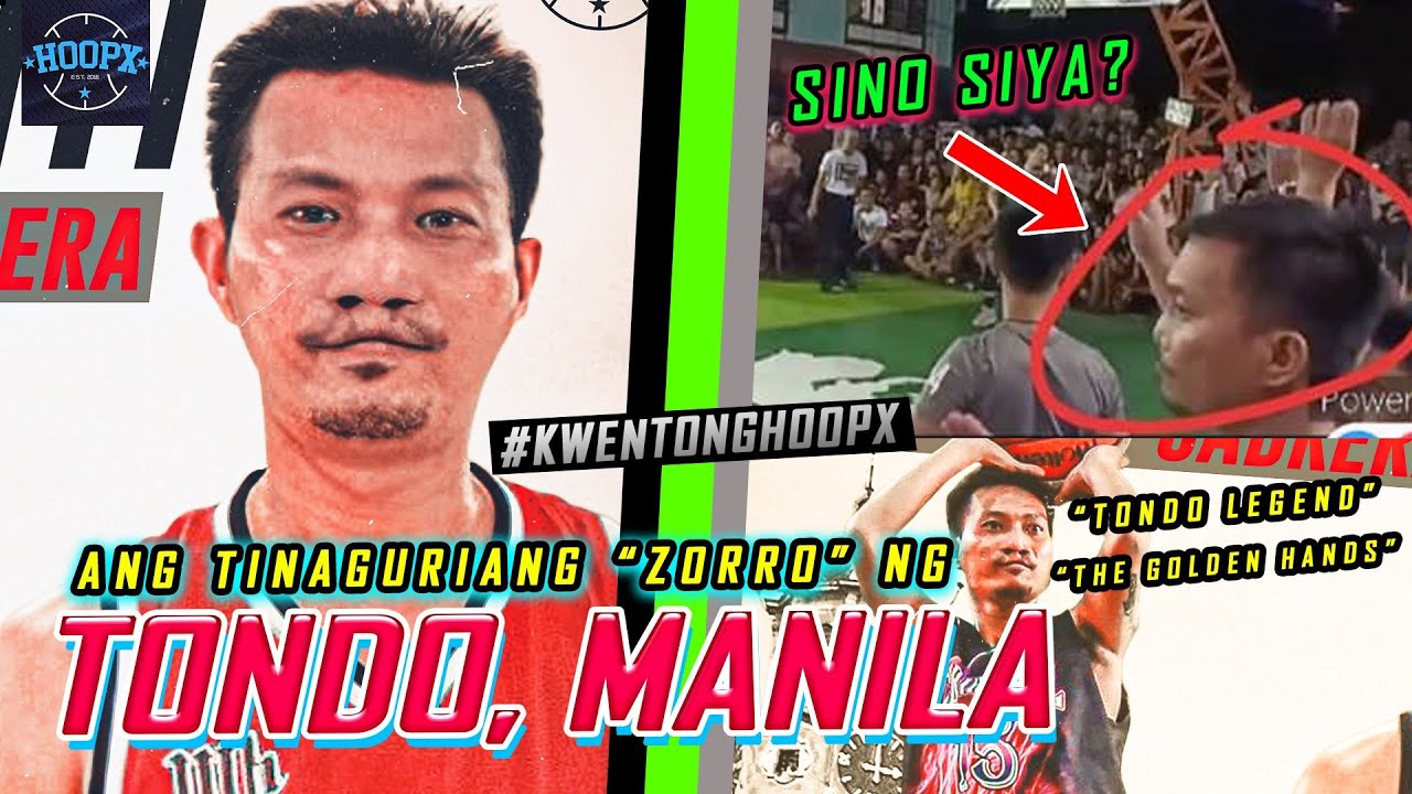LALAKING NAHAGIP SA LITRATO! BASKETBALL LEGEND PALA SA TONDO MANILA! - Ashanti Cabrera