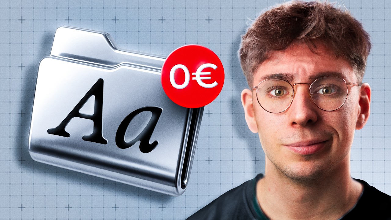 ARRÊTE de PAYER tes TYPOGRAPHIES (15 Sites GRATUITS)