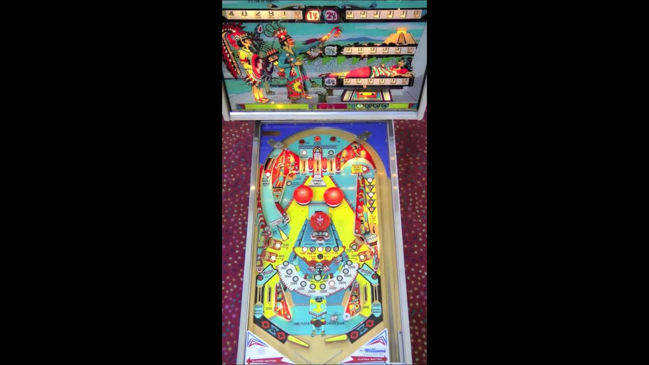 Aztec Pinball Gameplay