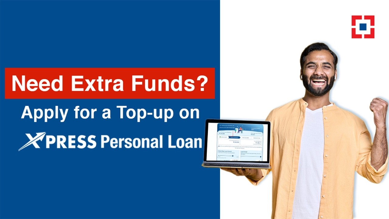 Personal Loan Top-Up: Apply Online & Get Instant Funds | HDFC Bank