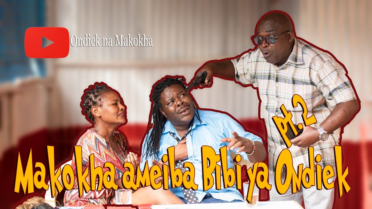 Makokha ameiba Bibi ya Ondiek part.2