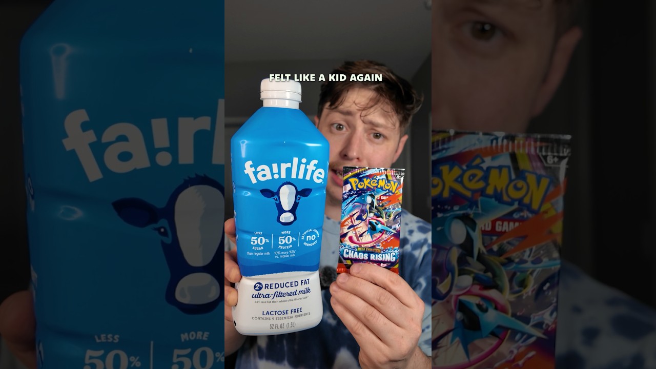 Что ударит сильнее? Fairlife Milk против Pokemon Chaos Rising #pokemon #review #versus #tcg