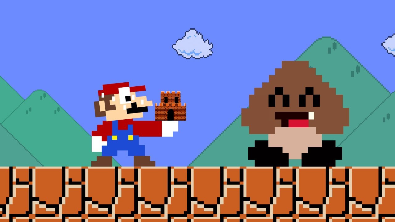 NEW Super Mario Castle Bloopers