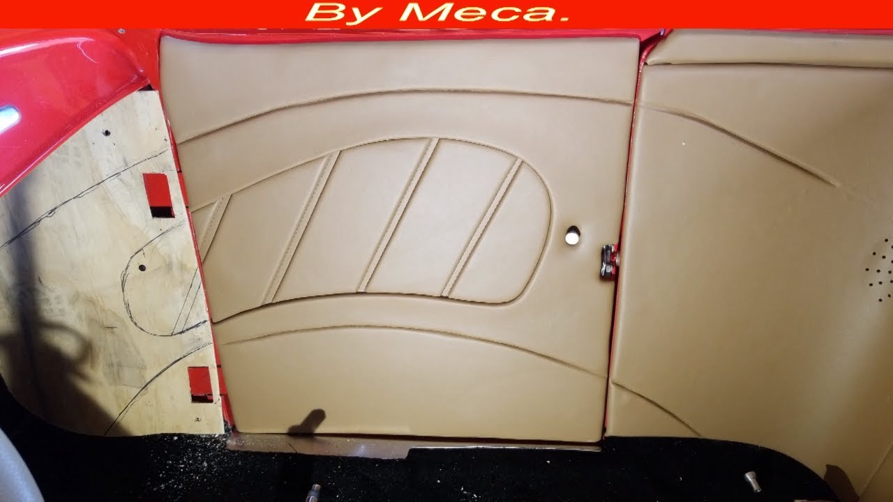 Como Tapizar Puertas personalizadas De Un 1932 Ford Model A 6-10