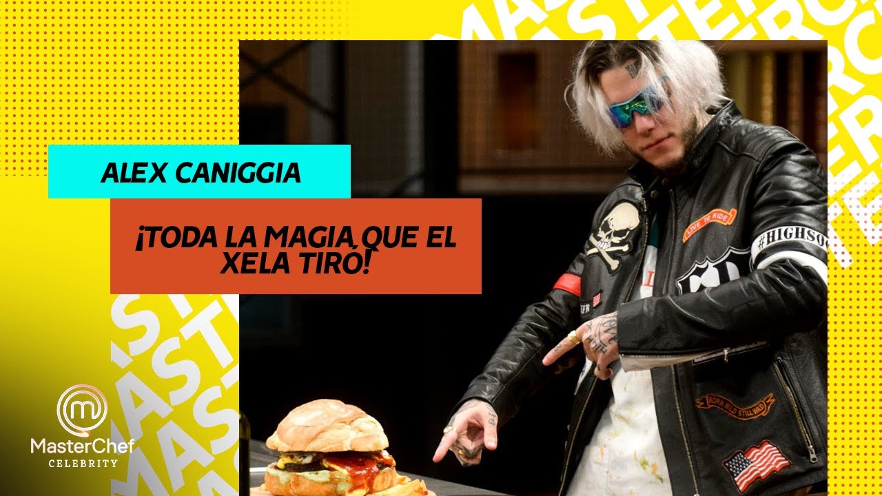 Los momentos m&aacute;s MEMORABLES de ALEX CANIGGIA &ndash; MasterChef Argentina 2021