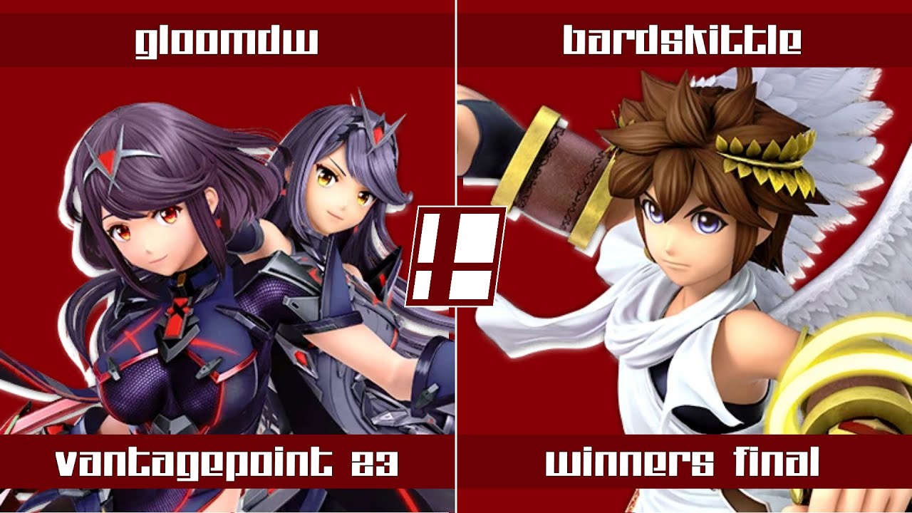 GloomDW (Pyra & Mythra) vs BardSkittle (Pit) - VantagePoint 23 Winners Final