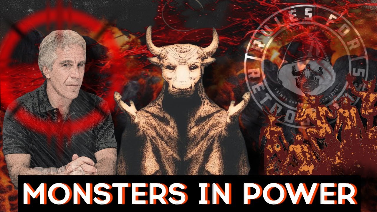Monsters in Power: The Epstein Secret in Plain Sight!!