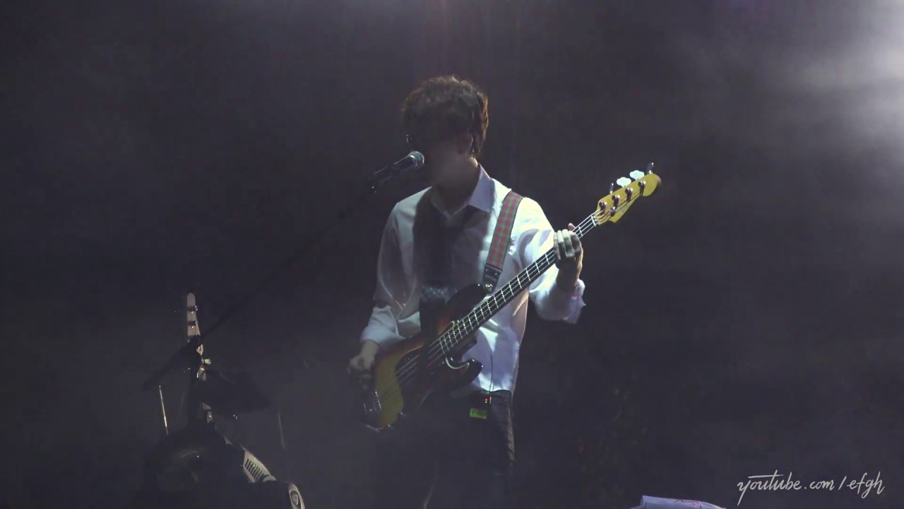 [4K] 180915 Nell (넬), 11. Grey Zone @ Let's Rock Festival 2018