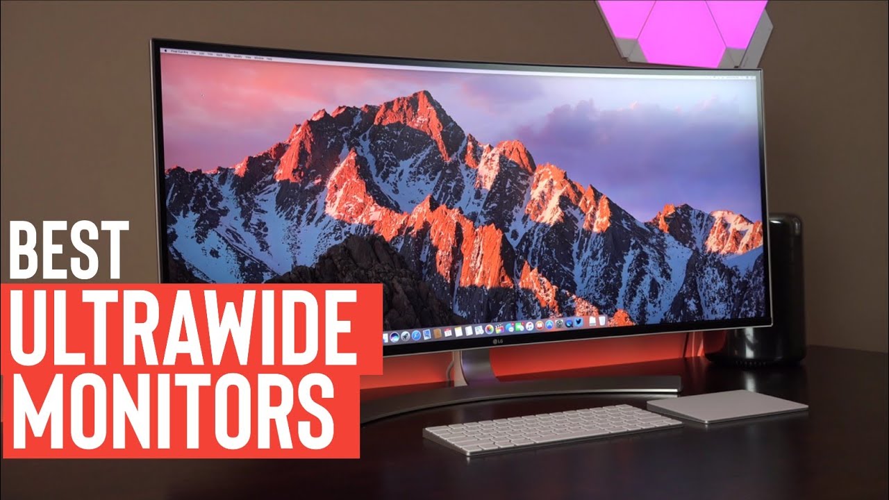 TOP 7 BEST Ultrawide Monitors 2022
