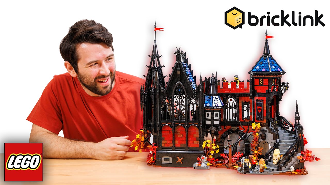 LEGO Adventure in Transylvania REVIEW | Series 5 BDP Set