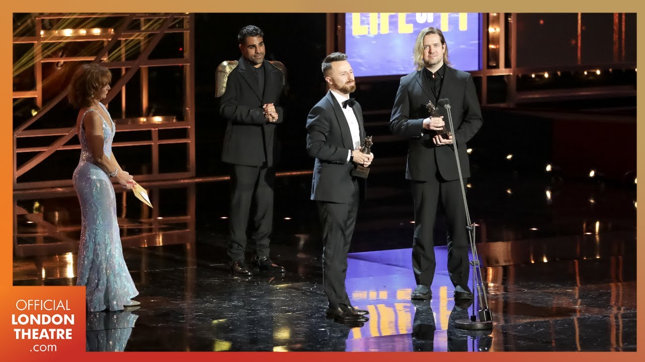 Tim Lutkin and Andrzej Goulding (Life Of Pi) win Best Lighting Design | Olivier Award 2022