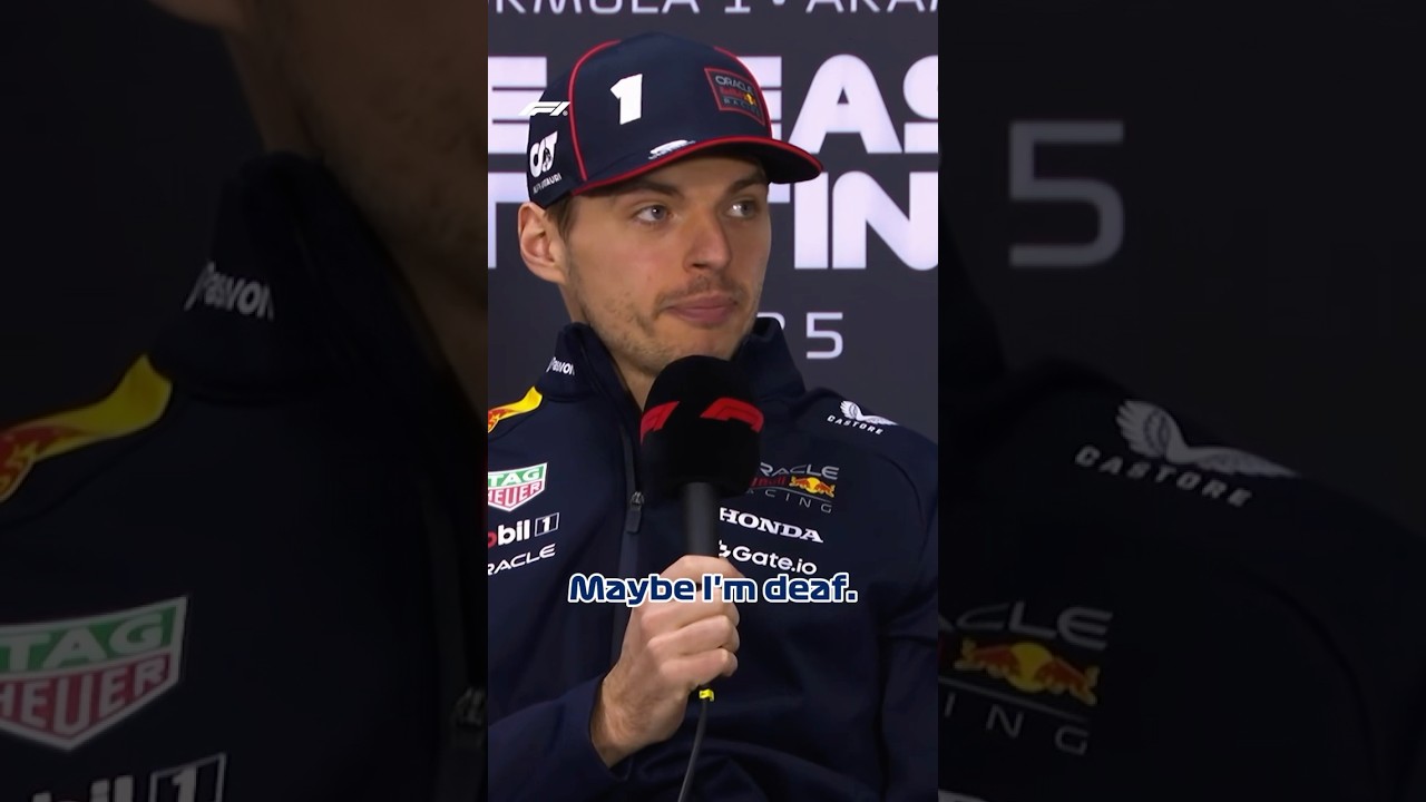 First Presser Back With Max 😅